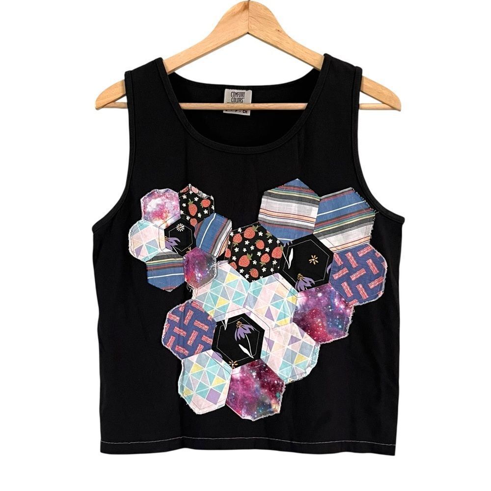 Patchwork Tank Top